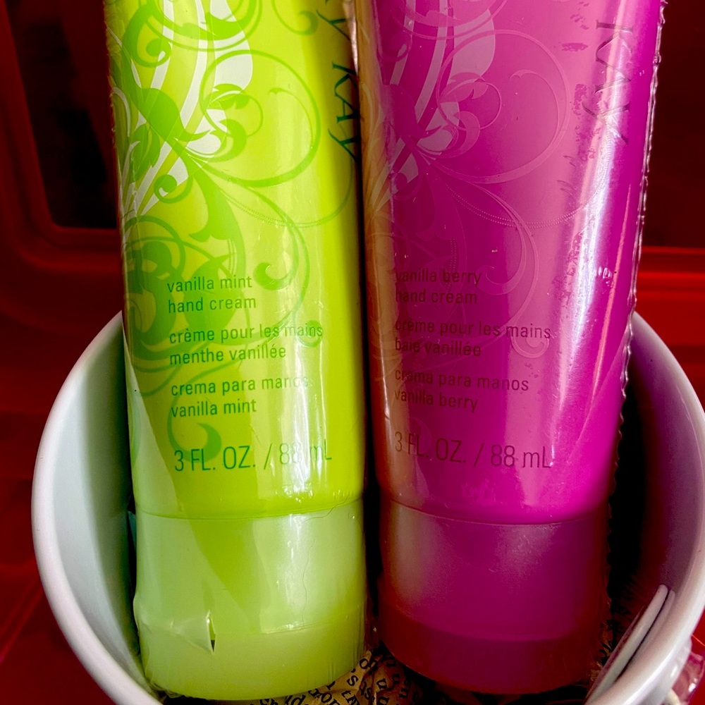 Vanilla Mint and Vanilla Berry Lotion